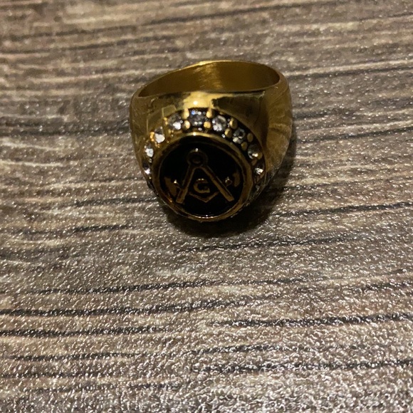 Masonic Ring - Picture 3 of 4